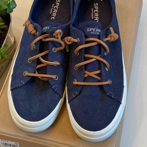 Sperry Pier wave slip on sneakers